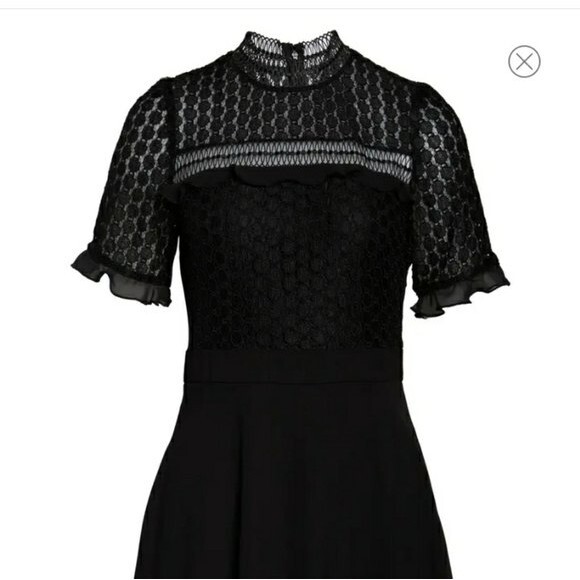 Chelsea28 Lace Bodice Black Jumpsuit size 8 New without tags - Picture 6 of 6